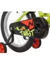 Детский велосипед Novatrack Twist 16 2020 161TWIST.GN20 (зеленый/черный) фото 3