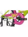 Детский велосипед Novatrack Twist 20 2020 201TWIST.GNP20 (зеленый/розовый) фото 4
