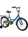 Детский велосипед Novatrack Urban 18 2022 183URBAN.BL22 (голубой) фото 2