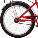 Детский велосипед Novatrack Urban 20 2022 203URBAN.RD22 (красный) фото 4