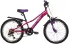 Детский велосипед Novatrack Valiant 6.V 20 2022 20SH6V.VALIANT.PN22 (розовый) icon