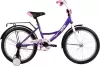 Детский велосипед Novatrack Vector 163VECTOR.VL5 (фиолетовый) icon