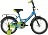 Детский велосипед Novatrack Vector 16 163VECTOR.BL5 (синий) icon