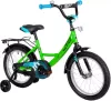 Детский велосипед Novatrack Vector 16 2022 163VECTOR.GN22 (зеленый) фото 2