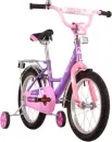 Детский велосипед Novatrack Vector 16 2022 163VECTOR.LC22 (фиолетовый) фото 2