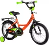 Детский велосипед Novatrack Vector 16 2022 163VECTOR.OR22 (оранжевый) фото 2