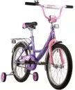 Детский велосипед Novatrack Vector 18 2022 183VECTOR.LC22 (фиолетовый) фото 2