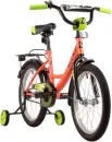 Детский велосипед Novatrack Vector 18 2022 183VECTOR.OR22 (оранжевый) фото 2