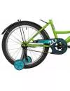 Детский велосипед Novatrack Vector 20 2022 (зеленый) фото 3