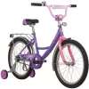 Детский велосипед NOVATRACK Vector 20 2022 203VECTOR.LC22 (фиолетовый) фото 2