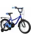 Детский велосипед Novatrack Wind 16 2022 163WIND.BL22 (синий) фото 2