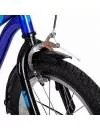 Детский велосипед Novatrack Wind 16 2022 163WIND.BL22 (синий) фото 6