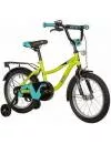 Детский велосипед Novatrack Wind 16 2022 163WIND.GN22 (зеленый) фото 2