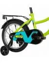 Детский велосипед Novatrack Wind 16 2022 163WIND.GN22 (зеленый) фото 5
