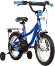 Детский велосипед Novatrack Wind Boy 14 2022 143WIND.BL22 (синий) фото 2