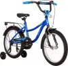 Детский велосипед Novatrack Wind Boy 18 2022 183WIND.BL22 (синий) фото 2