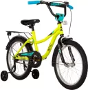 Детский велосипед Novatrack Wind Boy 18 2022 183WIND.GN22 (зеленый) фото 2