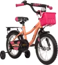 Детский велосипед Novatrack Wind Girl 14 2022 144WIND.CRL22 (коралловый) фото 2