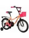 Детский велосипед Novatrack Wind Girl 16 2022 164WIND.CRL22 (бежевый) фото 2