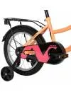 Детский велосипед Novatrack Wind Girl 16 2022 164WIND.CRL22 (бежевый) фото 5