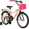 Детский велосипед Novatrack Wind Girl 18 2022 184WIND.CRL22 (коралловый) фото 2