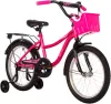 Детский велосипед Novatrack Wind Girl 18 2022 184WIND.PN22 (розовый) фото 2