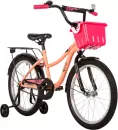 Детский велосипед Novatrack Wind Girl 20 2022 204WIND.CRL22 (коралловый) фото 2