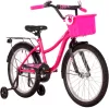 Детский велосипед Novatrack Wind Girl 20 2022 204WIND.PN22 (розовый) фото 2