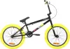 Велосипед Novatrack Wolf 2024 20BMX.WOLF.BK4 (черный) icon 2