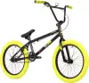 Велосипед Novatrack Wolf 2024 20BMX.WOLF.BK4 (черный) icon 4