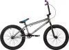 Велосипед Novatrack Zodiac 20 20BMX.ZODIAC.SL5 (серебристый) icon