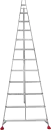 Стремянка Новая высота 12 ступеней (3191112) icon 2