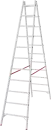 Лестница Новая высота 2х11 ступеней (5123211) icon