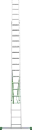 Лестница Новая высота 2х16 ступеней (2220216) фото 4