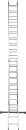 Лестница Новая высота 2х19 ступеней (2220219) фото 2