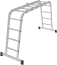 Лестница-трансформер Новая высота 2х3+2х4 ступеней (1322234) icon