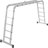 Лестница-трансформер Новая высота 2х4+2х5 ступеней (1322245) icon