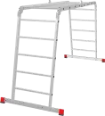 Лестница-трансформер Новая высота 2х4+2х5 ступеней (3322245) фото 3
