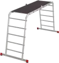 Лестница-трансформер Новая высота 2х4+2х5 ступеней 3332245) icon