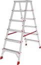 Стремянка Новая высота 2х6 ступеней (3121206A) icon