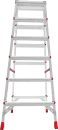 Стремянка Новая высота 2х6 ступеней (3121206A) icon 3