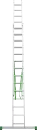 Лестница Новая высота 2x14 ступеней (2220214) icon 2