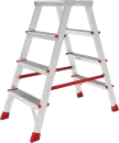 Стремянка Новая высота 2x4 ступени (3121204A) icon