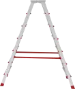 Стремянка Новая высота 2x7 ступеней (3121207A) icon 2