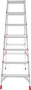 Стремянка Новая высота 2x7 ступеней (3121207A) icon 3