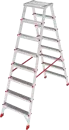 Стремянка Новая высота 2x8 ступеней (3121208A) icon
