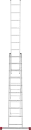 Лестница Новая высота 3х10 ступеней (2230310) фото 3