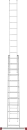 Лестница Новая высота 3х12 ступеней (2230312) фото 3