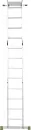 Лестница-трансформер Новая высота 4x4 ступени (2337404) icon 2