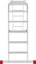 Лестница-трансформер Новая высота 4x5 ступеней (3324405) icon 3